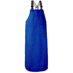 SHOREMAN PVC APRON W/SUSPENDERS - OCEAN BLUE